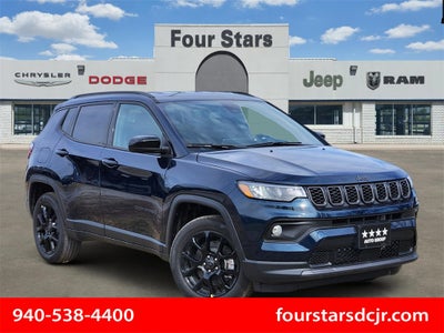 2026 Jeep Compass COMPASS LATITUDE ALTITUDE 4X4
