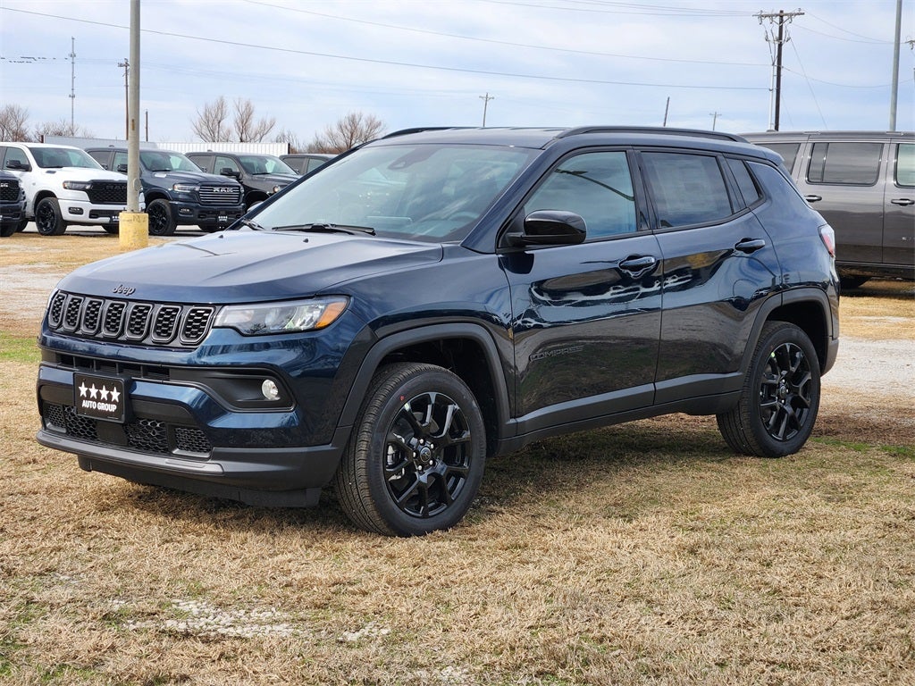 2026 Jeep Compass COMPASS LATITUDE ALTITUDE 4X4