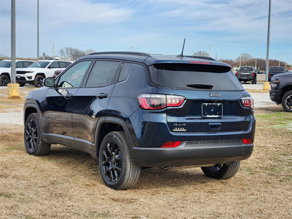2026 Jeep Compass COMPASS LATITUDE ALTITUDE 4X4