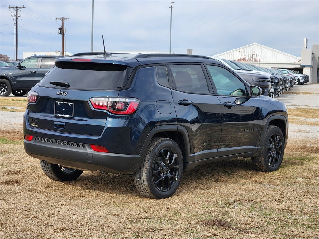 2026 Jeep Compass COMPASS LATITUDE ALTITUDE 4X4