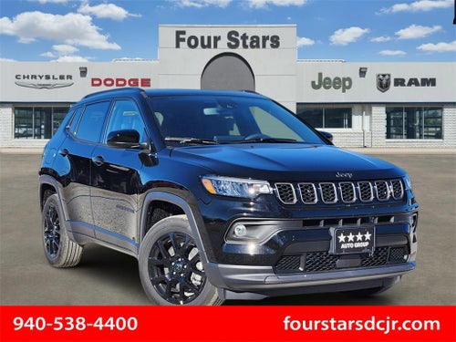 2026 Jeep Compass COMPASS LATITUDE ALTITUDE 4X4
