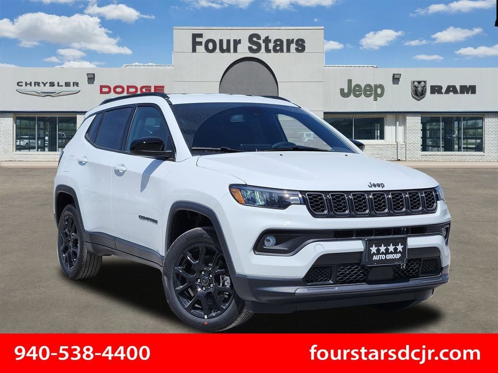 2026 Jeep Compass COMPASS LATITUDE ALTITUDE 4X4