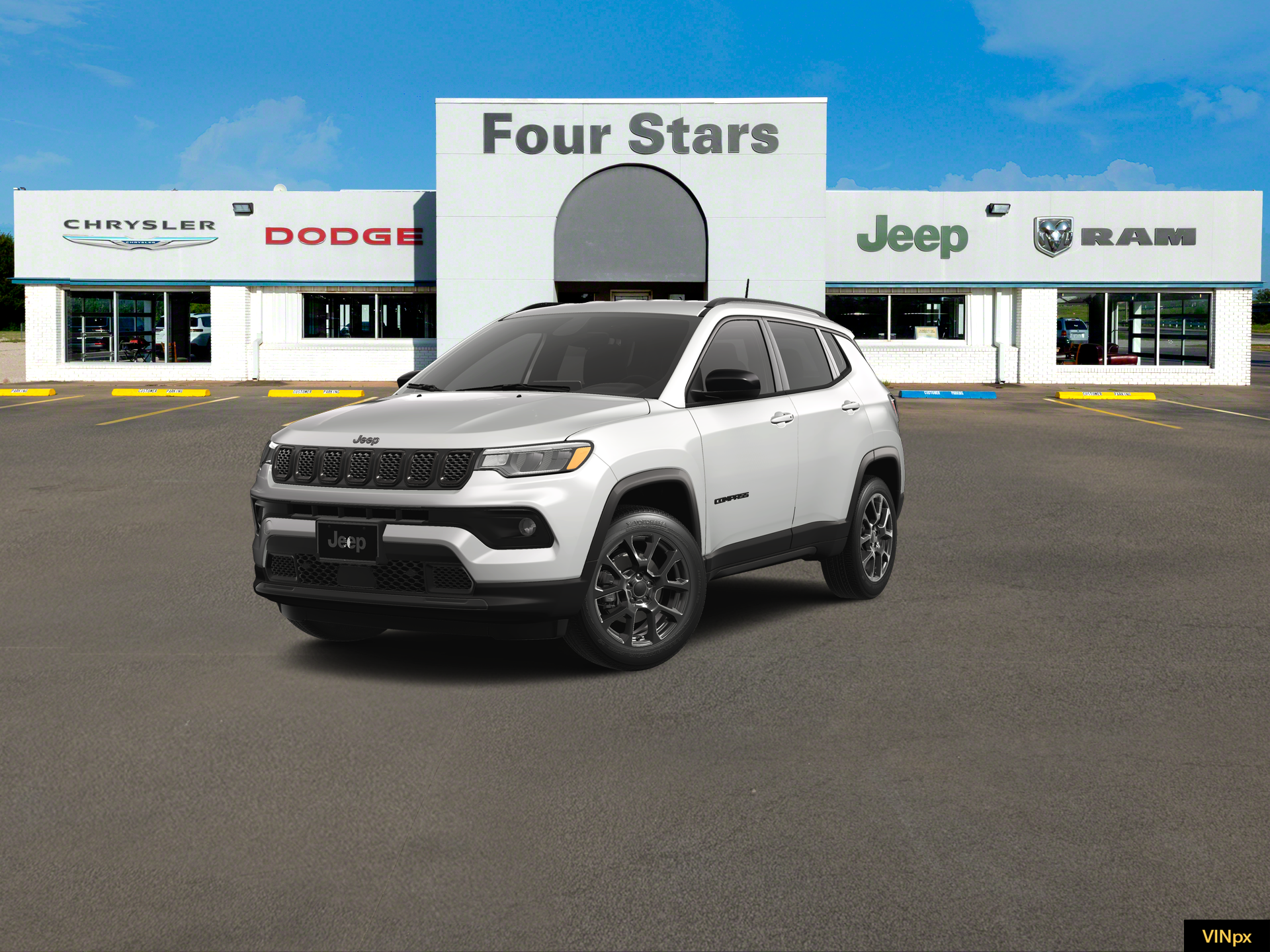 2026 Jeep Compass COMPASS LATITUDE ALTITUDE 4X4