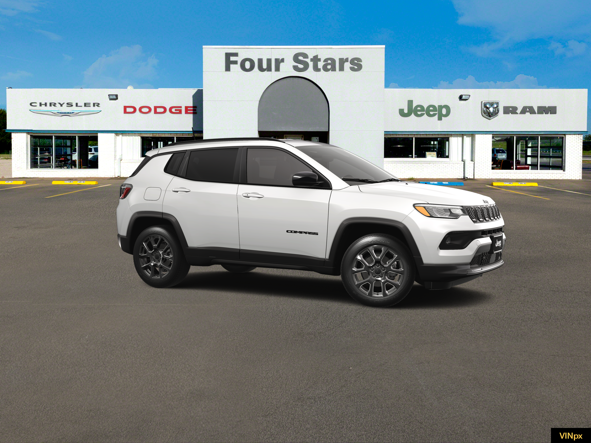 2026 Jeep Compass COMPASS LATITUDE ALTITUDE 4X4