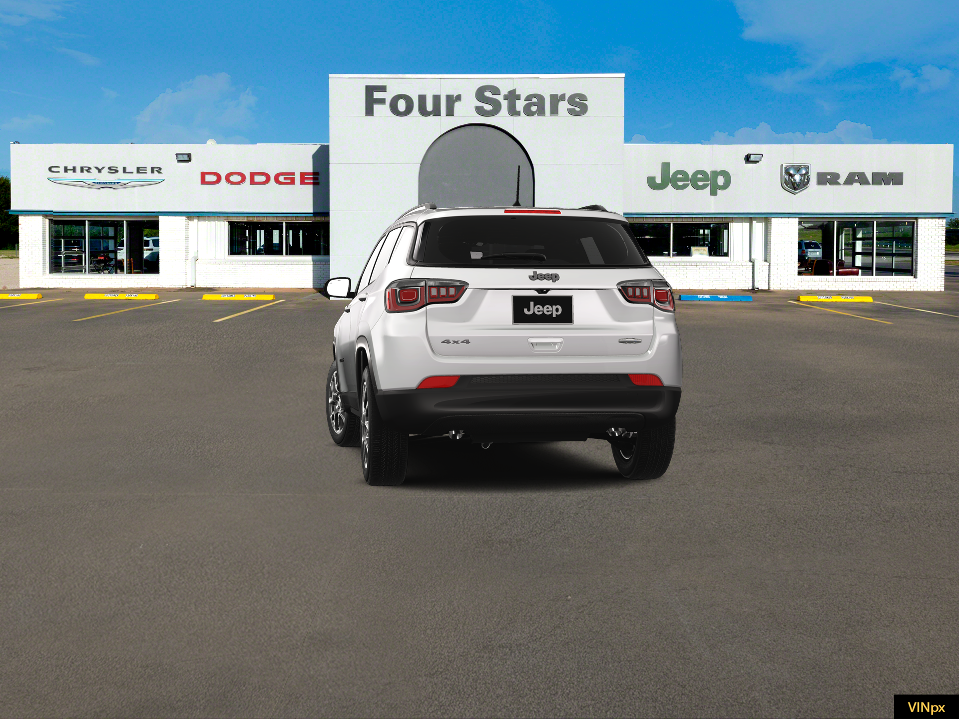 2026 Jeep Compass COMPASS LATITUDE ALTITUDE 4X4