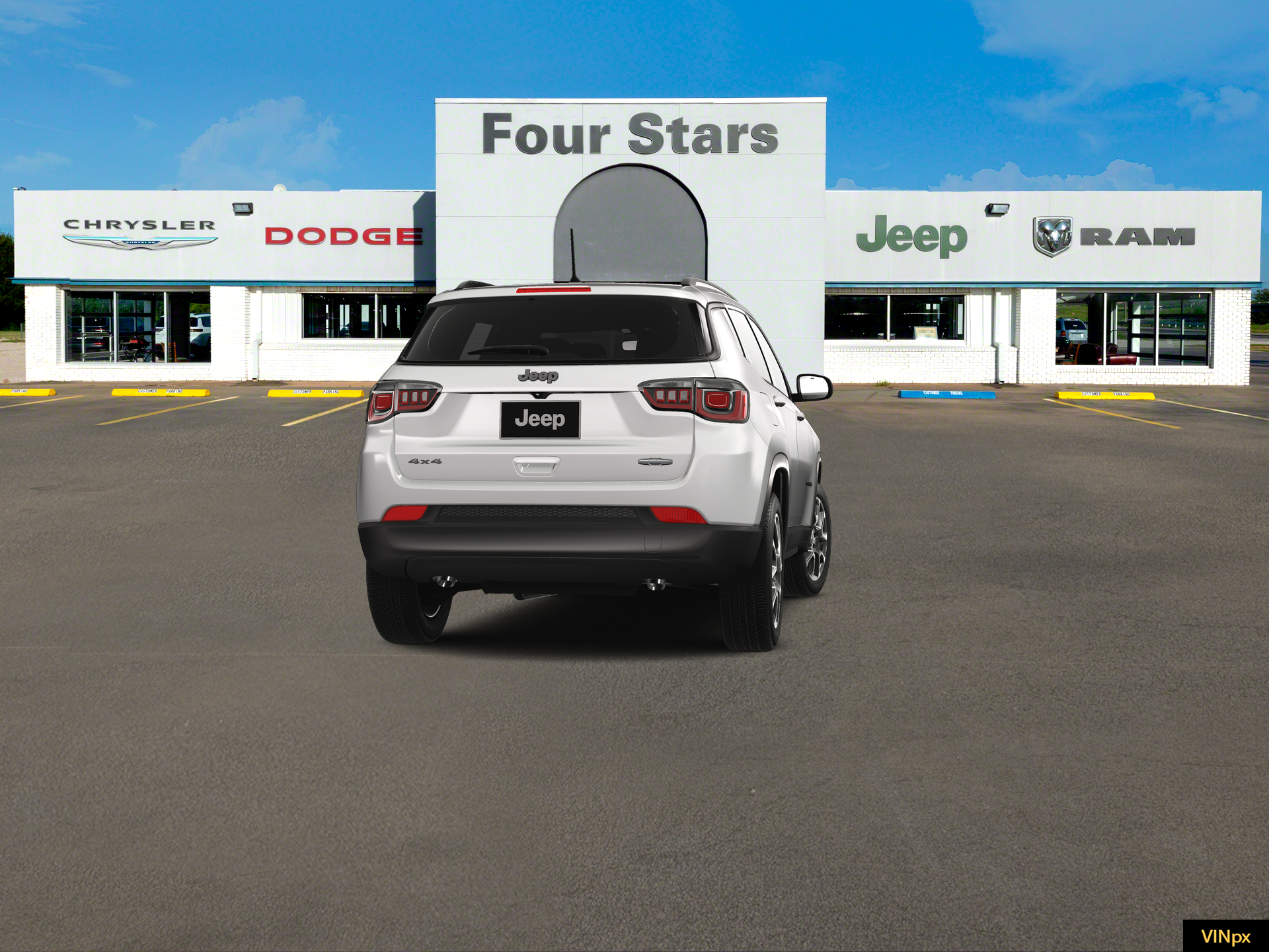 2026 Jeep Compass COMPASS LATITUDE ALTITUDE 4X4