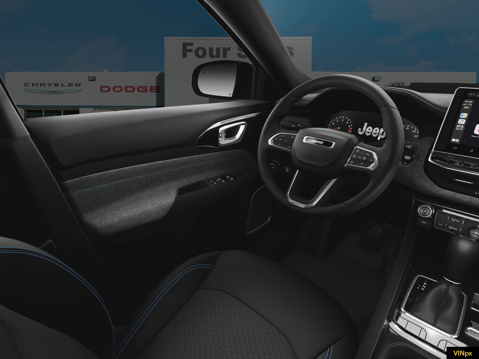 2026 Jeep Compass COMPASS LATITUDE ALTITUDE 4X4