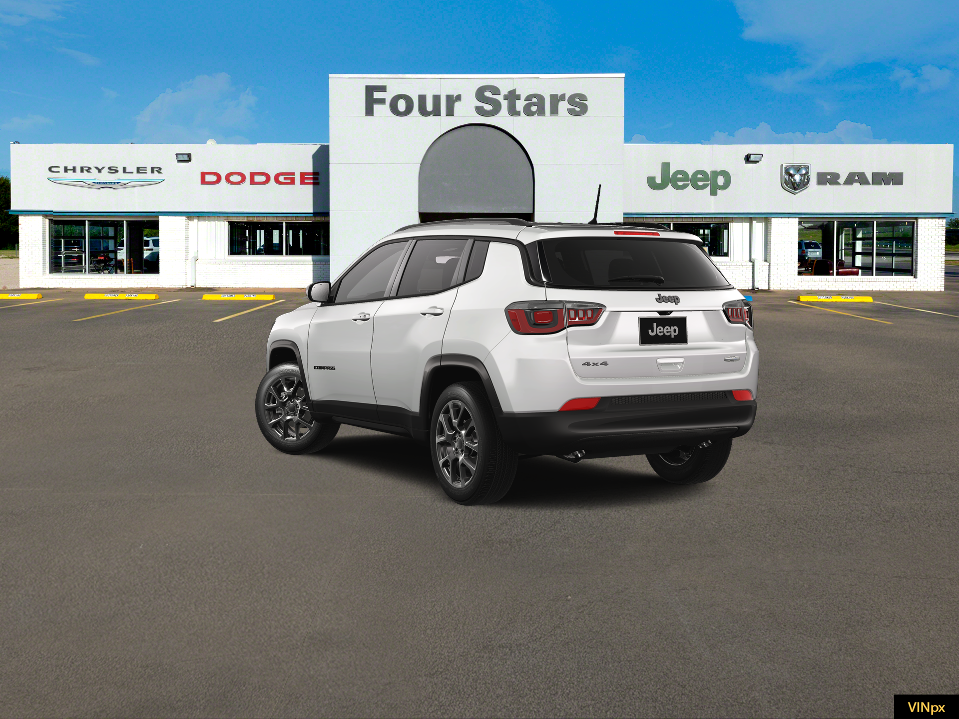 2026 Jeep Compass COMPASS LATITUDE ALTITUDE 4X4