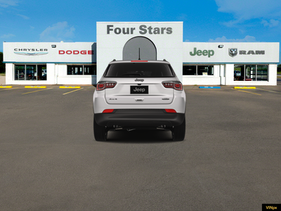 2026 Jeep Compass COMPASS LATITUDE ALTITUDE 4X4