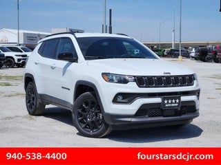 2026 Jeep Compass COMPASS LATITUDE ALTITUDE 4X4