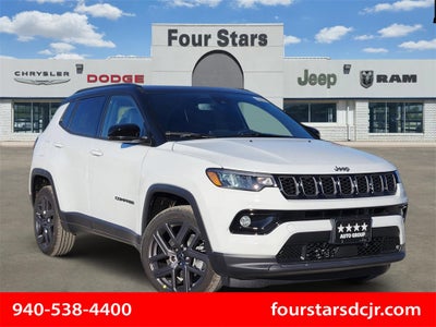 2026 Jeep Compass COMPASS LIMITED ALTITUDE 4X4