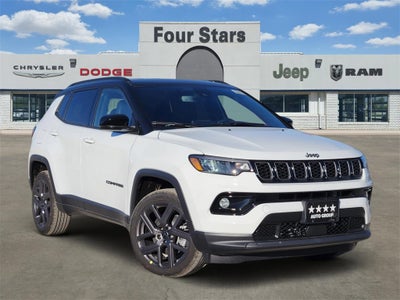 2026 Jeep Compass COMPASS LIMITED ALTITUDE 4X4
