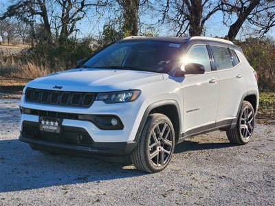 2026 Jeep Compass COMPASS LIMITED ALTITUDE 4X4