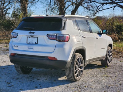 2026 Jeep Compass COMPASS LIMITED ALTITUDE 4X4