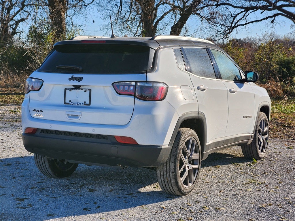 2026 Jeep Compass COMPASS LIMITED ALTITUDE 4X4