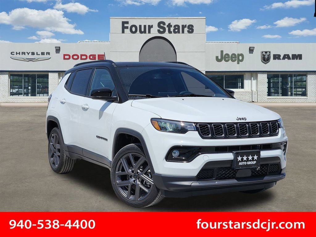 2026 Jeep Compass COMPASS LIMITED ALTITUDE 4X4