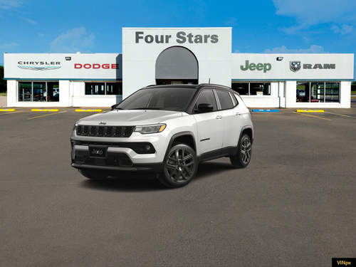 2026 Jeep Compass COMPASS LIMITED ALTITUDE 4X4