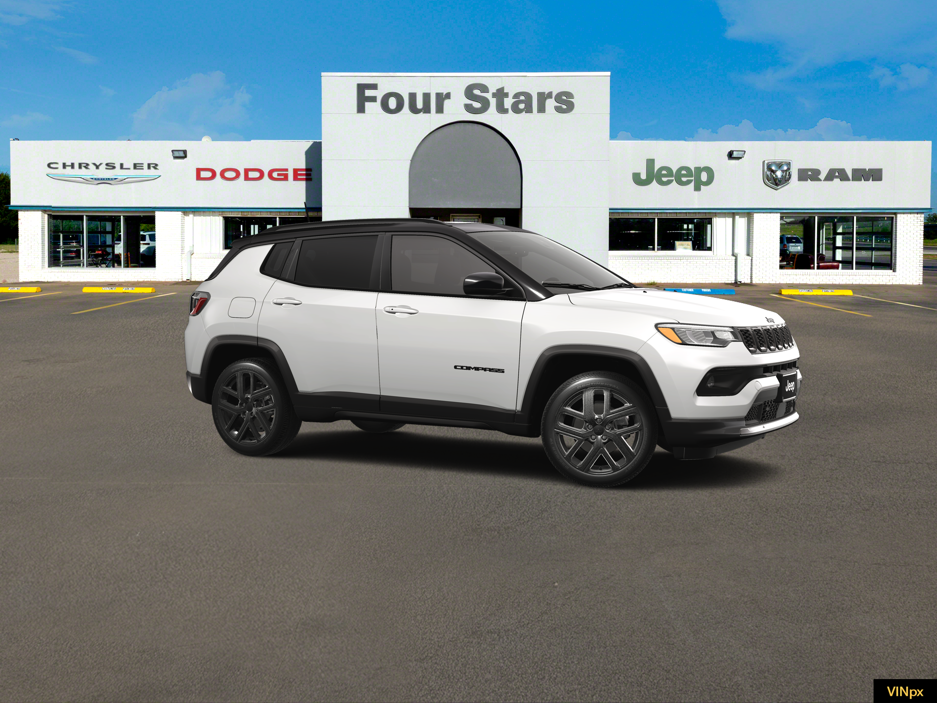 2026 Jeep Compass COMPASS LIMITED ALTITUDE 4X4