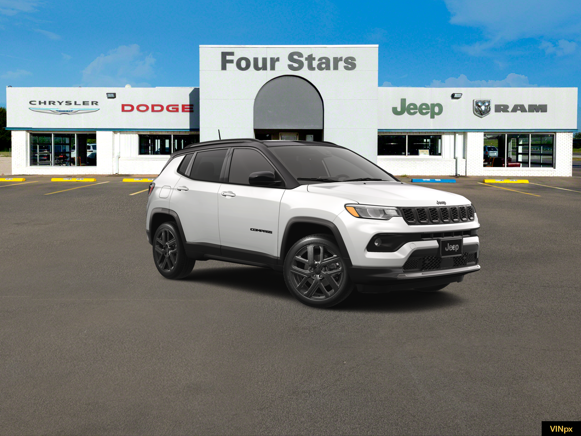 2026 Jeep Compass COMPASS LIMITED ALTITUDE 4X4