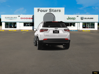 2026 Jeep Compass COMPASS LIMITED ALTITUDE 4X4