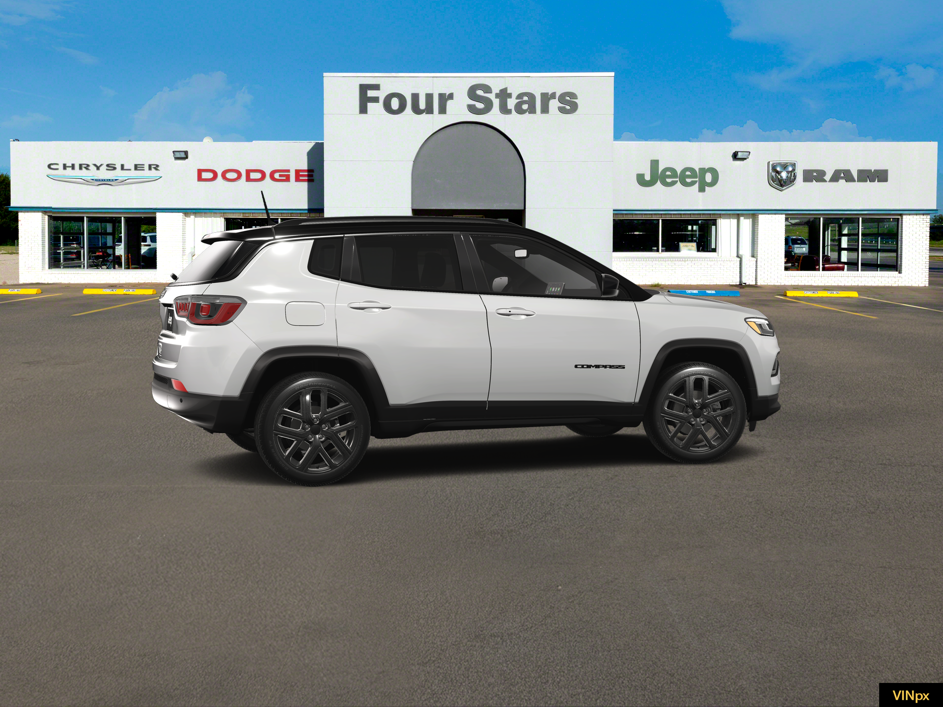 2026 Jeep Compass COMPASS LIMITED ALTITUDE 4X4