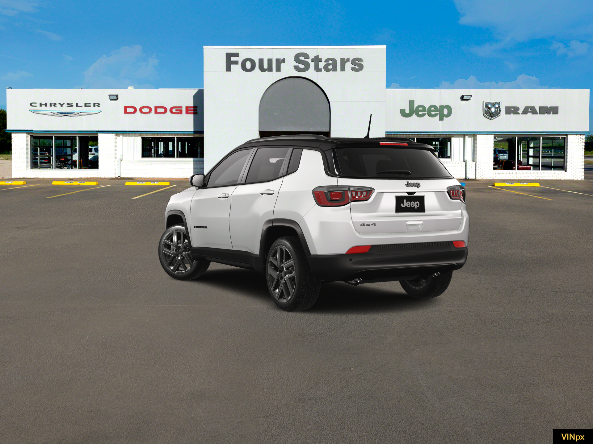 2026 Jeep Compass COMPASS LIMITED ALTITUDE 4X4