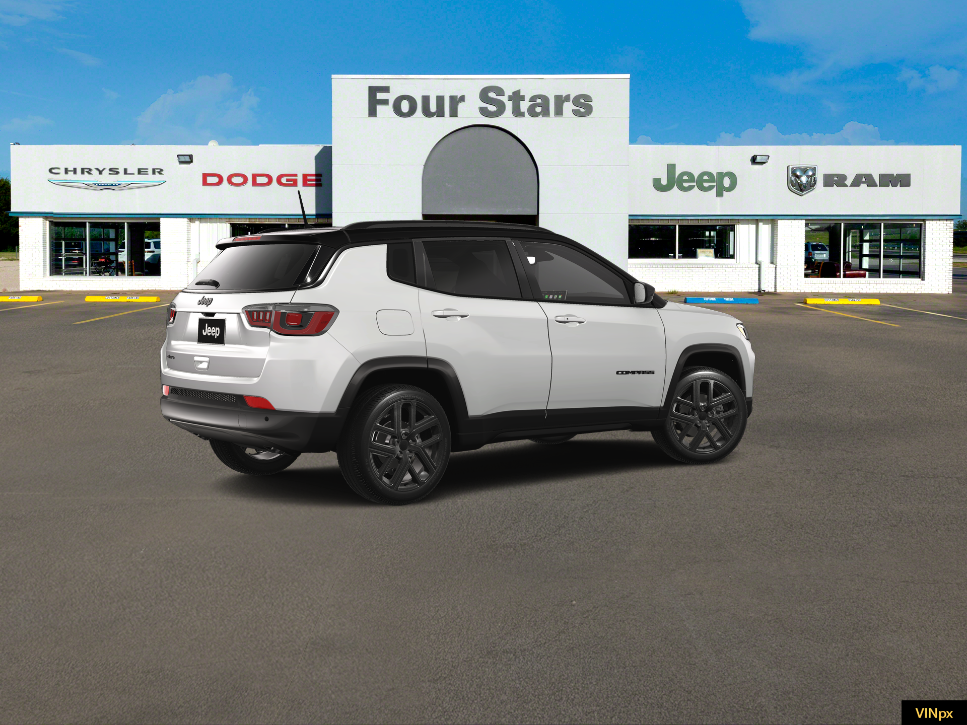 2026 Jeep Compass COMPASS LIMITED ALTITUDE 4X4