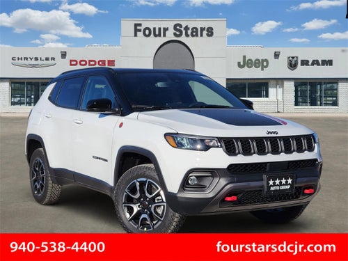 2026 Jeep Compass COMPASS TRAILHAWK 4X4