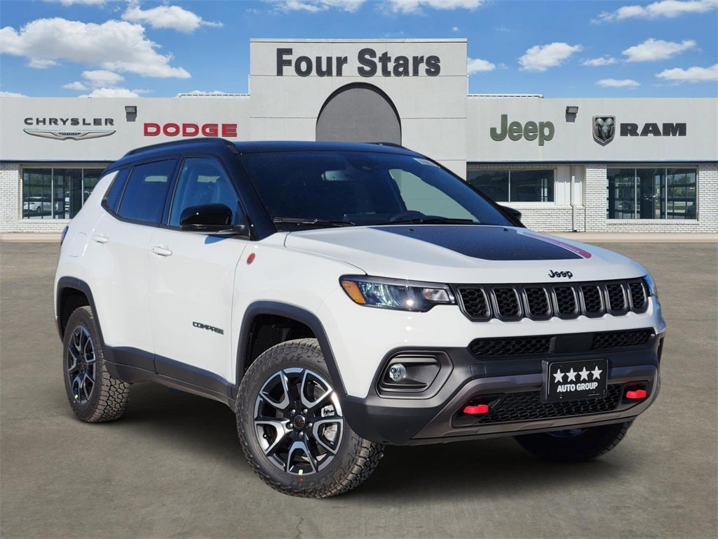 2026 Jeep Compass COMPASS TRAILHAWK 4X4