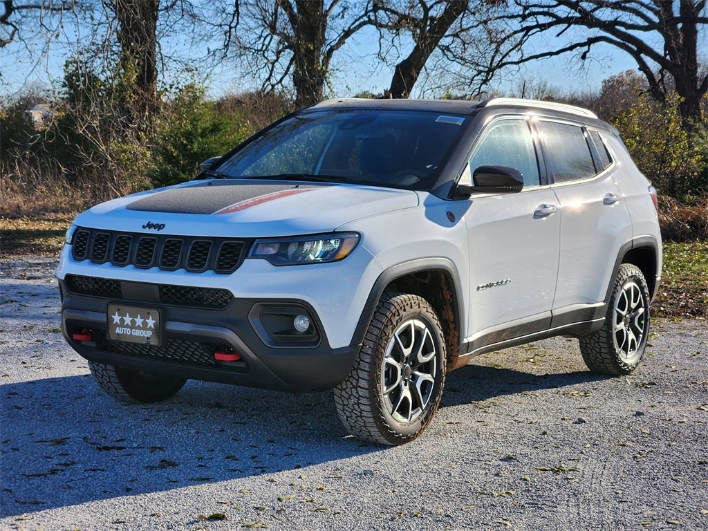 2026 Jeep Compass COMPASS TRAILHAWK 4X4