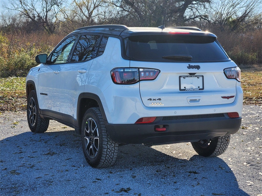 2026 Jeep Compass COMPASS TRAILHAWK 4X4