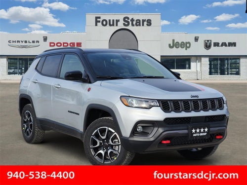 2026 Jeep Compass COMPASS TRAILHAWK 4X4