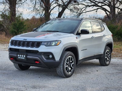 2026 Jeep Compass COMPASS TRAILHAWK 4X4