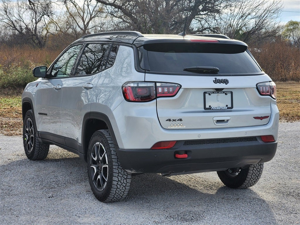 2026 Jeep Compass COMPASS TRAILHAWK 4X4