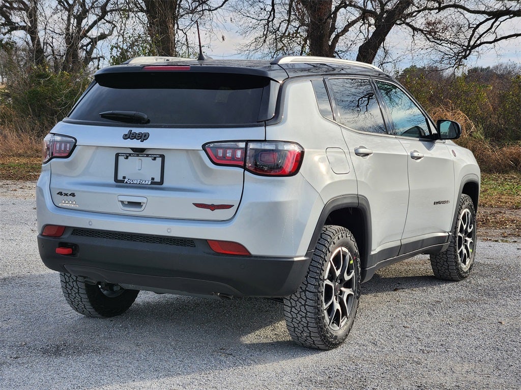 2026 Jeep Compass COMPASS TRAILHAWK 4X4
