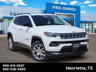 2022 Jeep Compass Latitude Lux 4x4