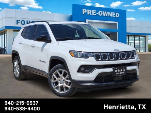 2022 Jeep Compass Latitude Lux 4x4