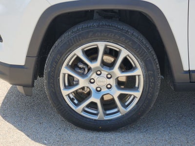 2022 Jeep Compass Latitude Lux 4x4