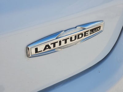 2022 Jeep Compass Latitude Lux 4x4