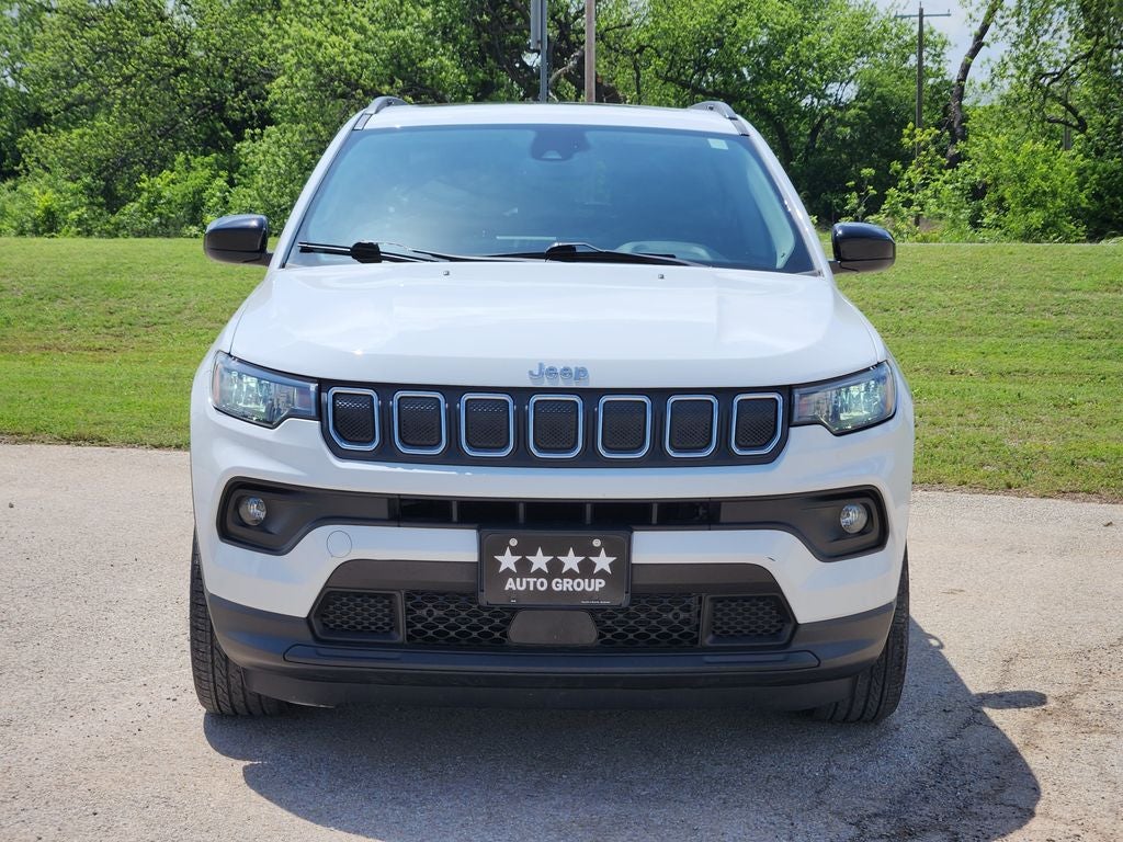 2022 Jeep Compass Latitude Lux 4x4