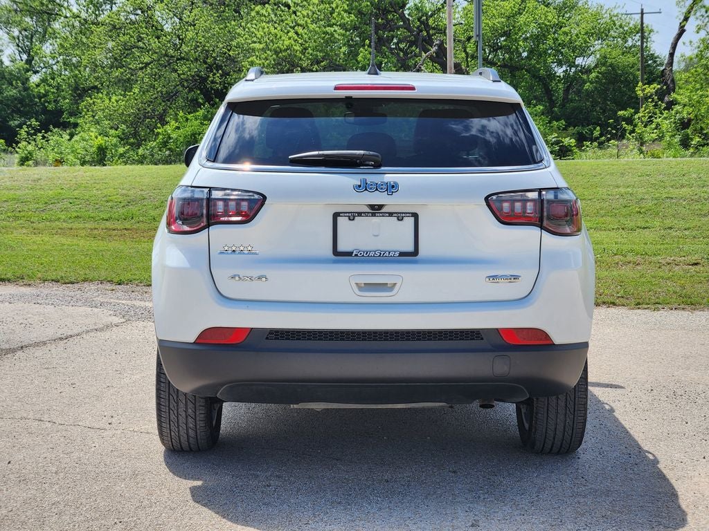 2022 Jeep Compass Latitude Lux 4x4