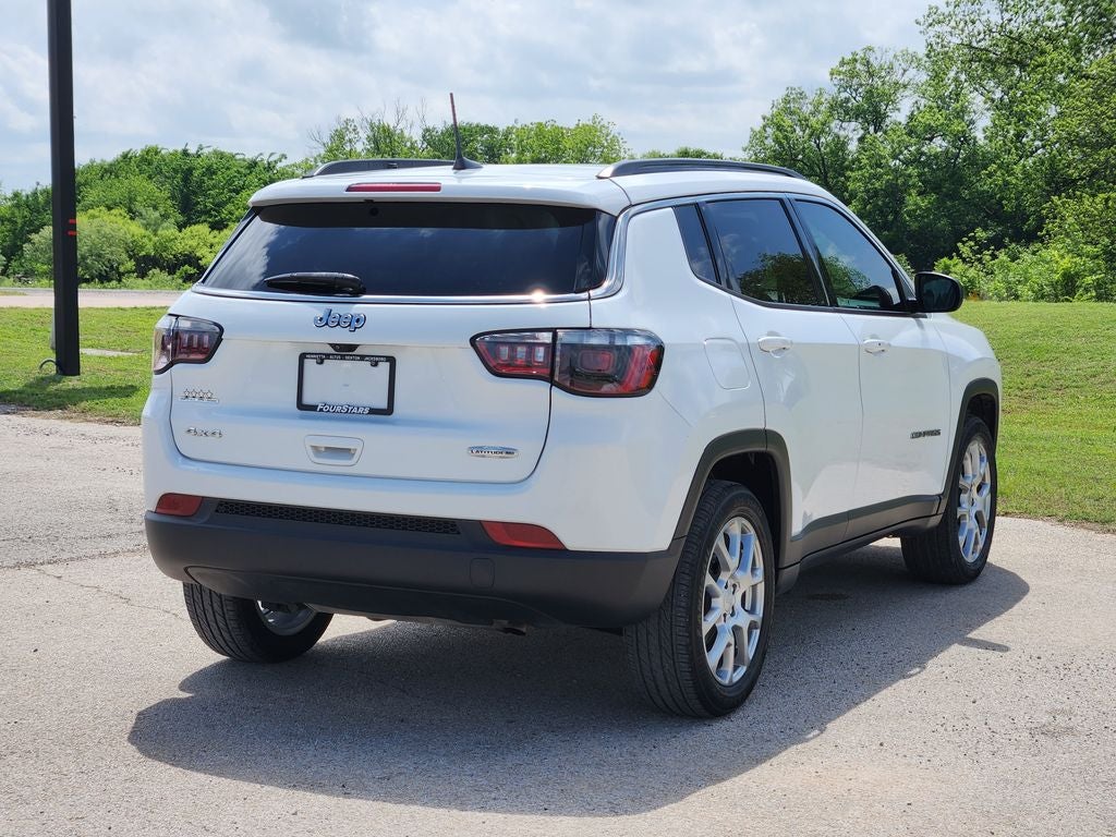 2022 Jeep Compass Latitude Lux 4x4