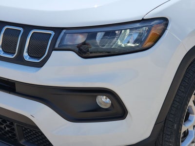 2022 Jeep Compass Latitude Lux 4x4