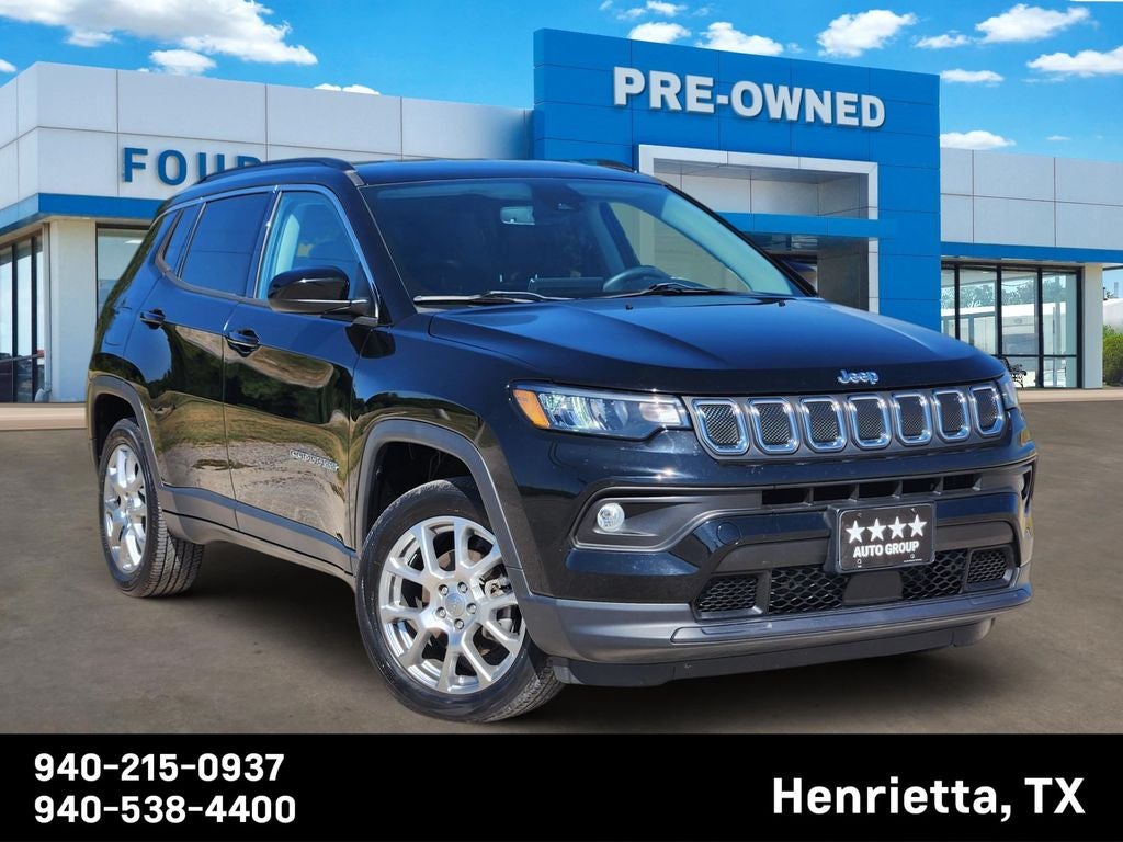 2022 Jeep Compass Latitude Lux 4x4