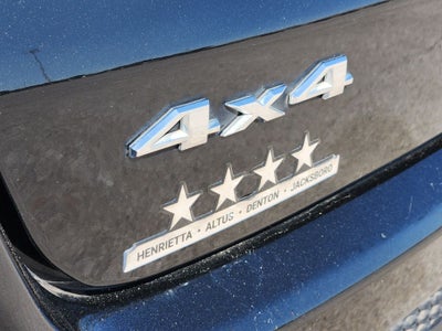 2022 Jeep Compass Latitude Lux 4x4