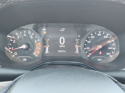 2022 Jeep Compass Latitude Lux 4x4