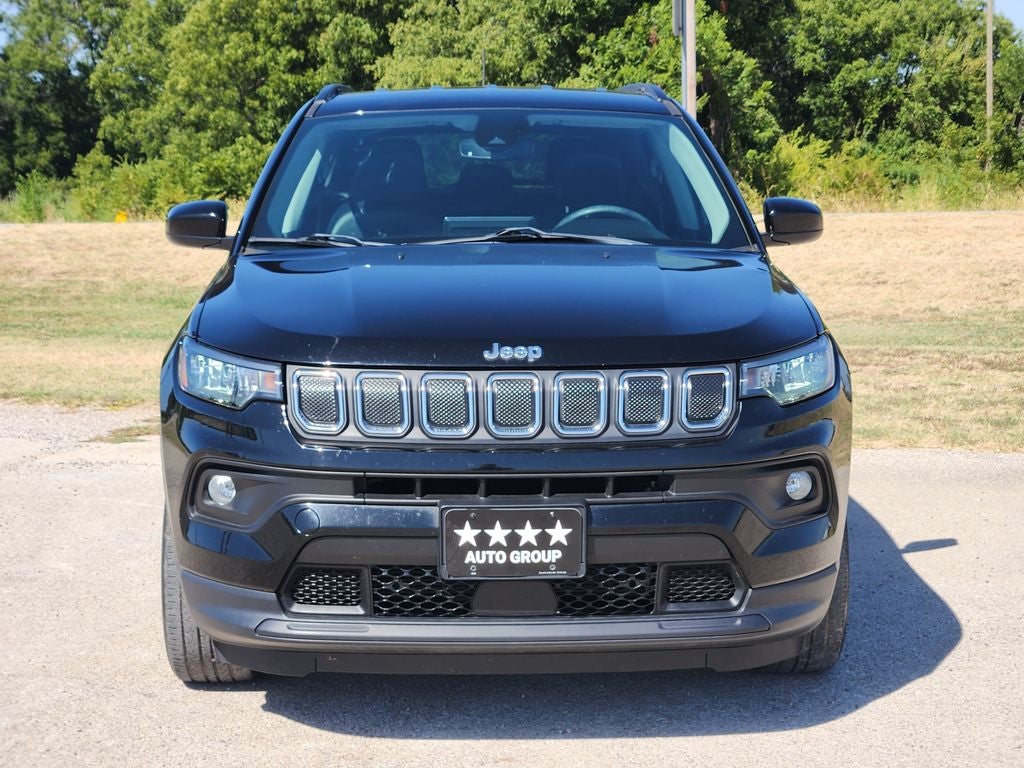 2022 Jeep Compass Latitude Lux 4x4