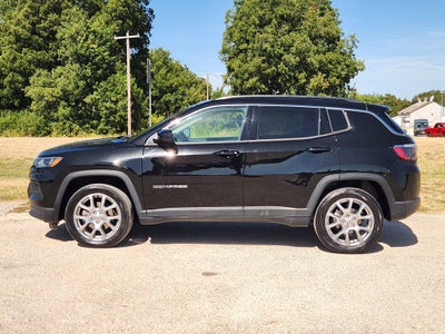 2022 Jeep Compass Latitude Lux 4x4