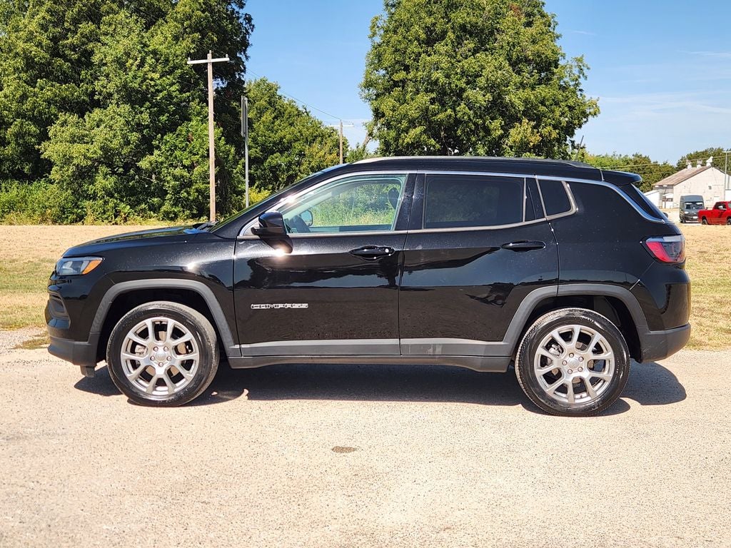 2022 Jeep Compass Latitude Lux 4x4