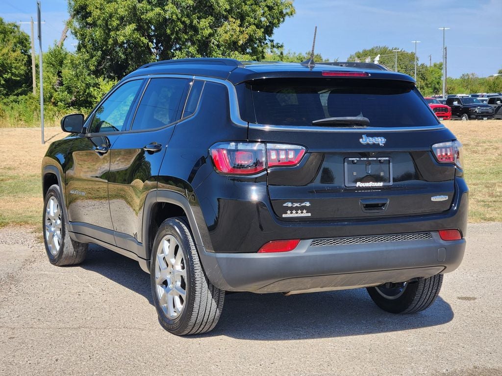 2022 Jeep Compass Latitude Lux 4x4